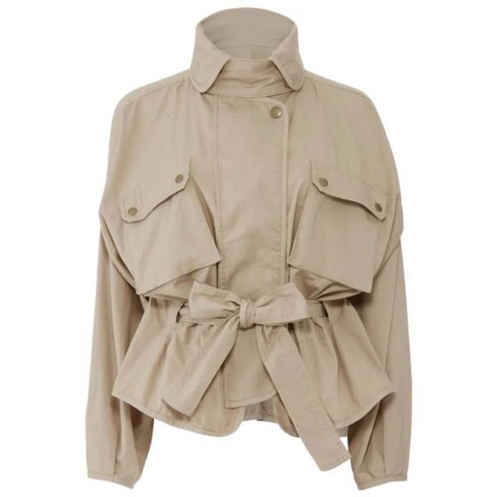 Marissa Webb Tan Utility Jacket